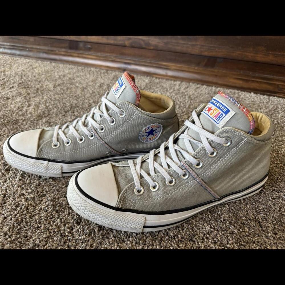 Converse‎ All Star Chuck Taylor Womens Size 10 Gray